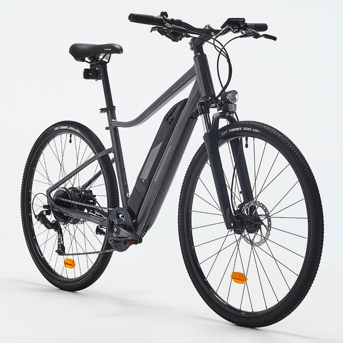 Velo tout chemin electrique cadre haut Riverside 520 E Decathlon Martinique