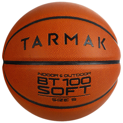 





Ballon de basket BT100 taille 5 orange pour enfant jusqu'à 10 ans pour débuter.
