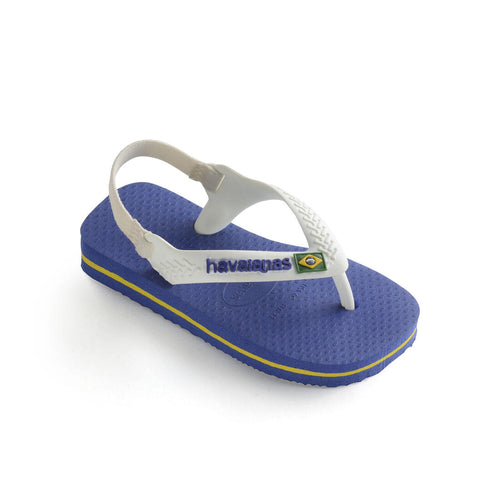 





Tongs sandales HAVAIANAS Bébé bleues