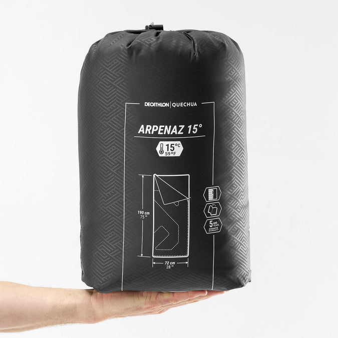 SAC DE COUCHAGE POUR LE CAMPING ARPENAZ 15 Decathlon Martinique