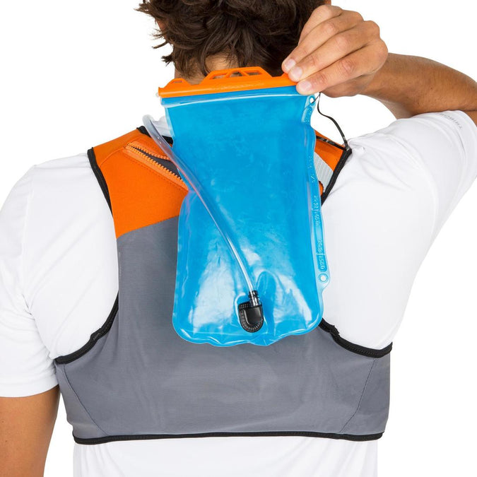 GILET AIDE A LA FLOTTABILITE SUP ET KAYAK WAIRGO HYDRATATION 50N ORANG Decathlon Martinique