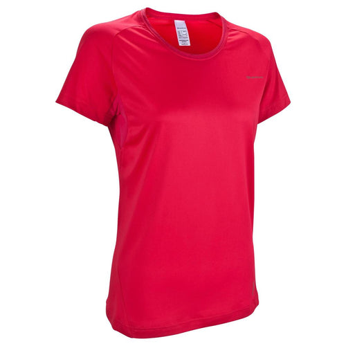 





Tee-Shirt manches courtes randonnée Techfresh 50 femme