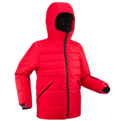 





DOUDOUNE DE SKI ENFANT TRES CHAUDE ET IMPERMEABLE 180 WARM GRISE