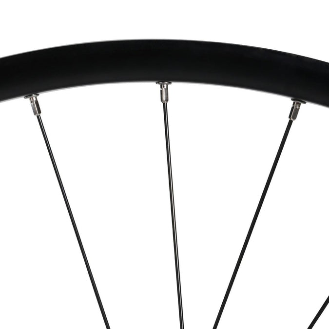 ROUE VTT ARRIERE 27.5x19c DOUBLE PAROI FREINAGE DISQUE A CASSETTE