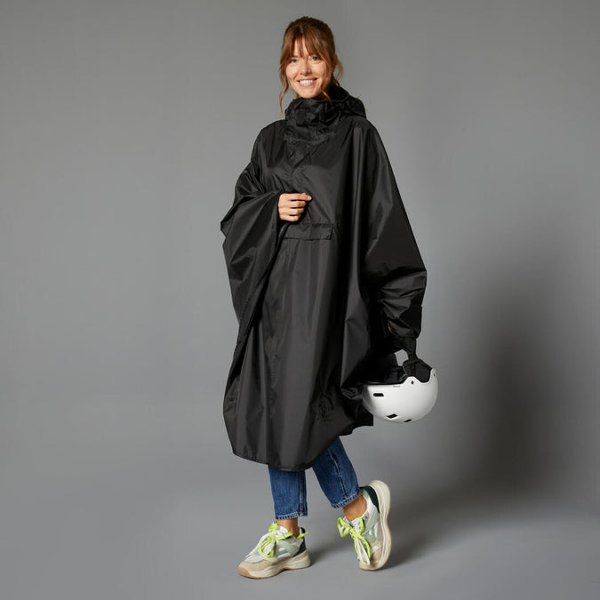 PONCHO PLUIE VELO VILLE 100 Decathlon Martinique