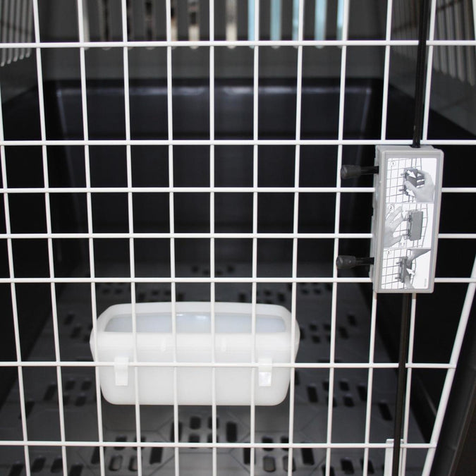 Caisse transport pour 1 chien taille XL 91x61x66,5cm - Norme IATA