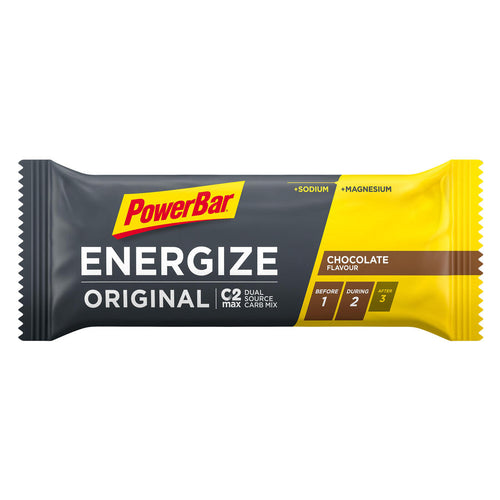 





Barre énergétique ENERGIZE C2MAX Powerbar chocolat 55g