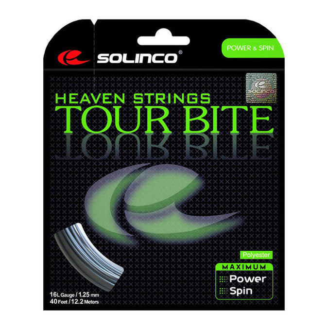 





CORDAGE DE TENNIS MONOFILAMENT SOLINCO Tour Bite 1,25mm  12 M GRIS, photo 1 of 1