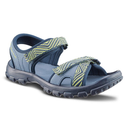 





Sandales de randonnée enfant MH100 JR bleues