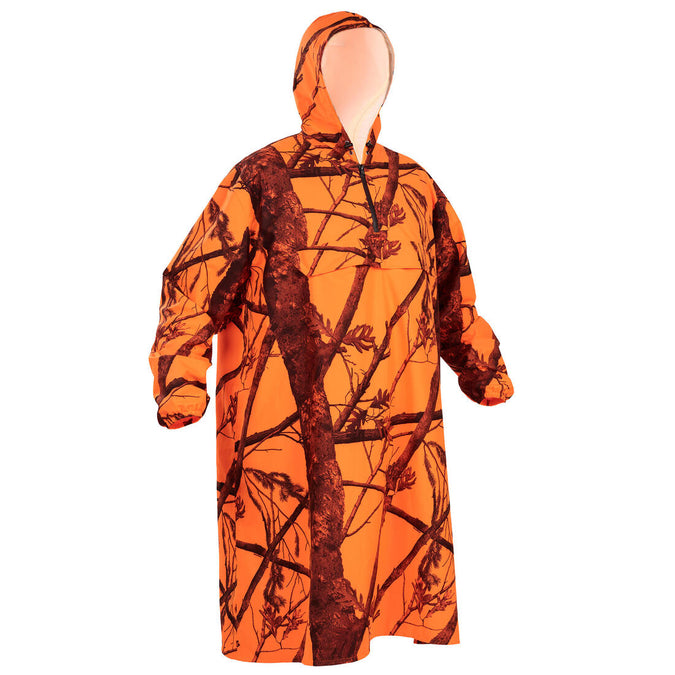





PONCHO CHASSE IMPERMEABLE SILENCIEUX CAMOUFLAGE FLUO 500, photo 1 of 6