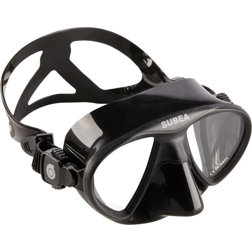 





Masque d'apnée et de chasse sous-marine micro Volume  - 900 Dual Noir