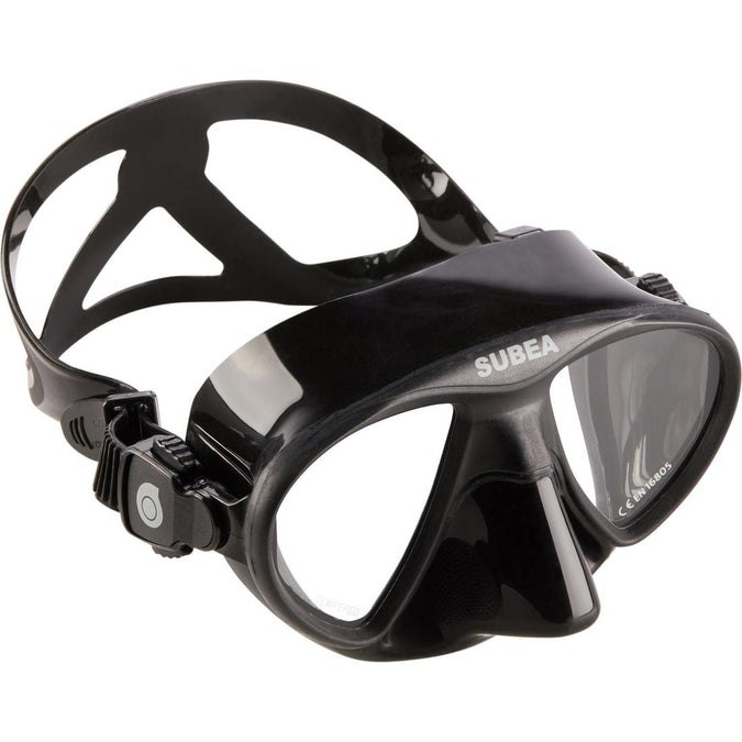 





Masque d'apnée et de chasse sous-marine micro Volume  - 900 Dual Noir, photo 1 of 9