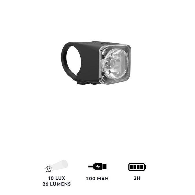 Lampe velo decathlon online usb