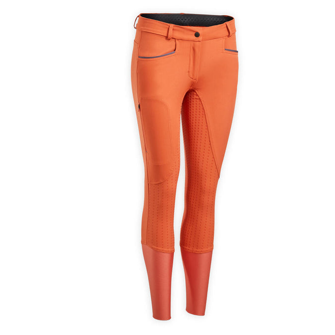 Pantalon quitation femme 580 LIGHT FULLGRIP Decathlon Martinique