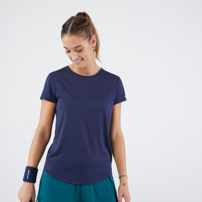 





T-Shirt tennis col rond dry femme -  Essentiel 100, photo 1 of 4