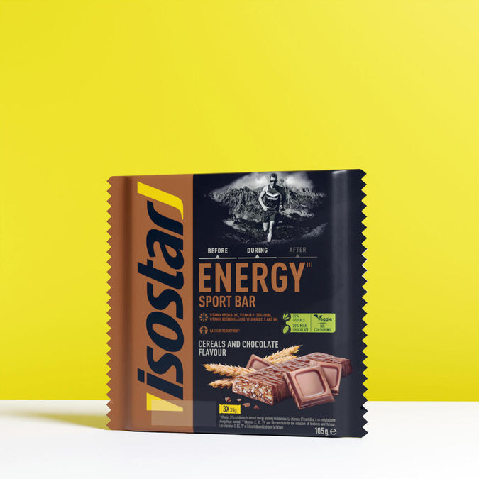 





Barre énergétique ENERGY SPORT BAR chocolat 3x35g, photo 1 of 2