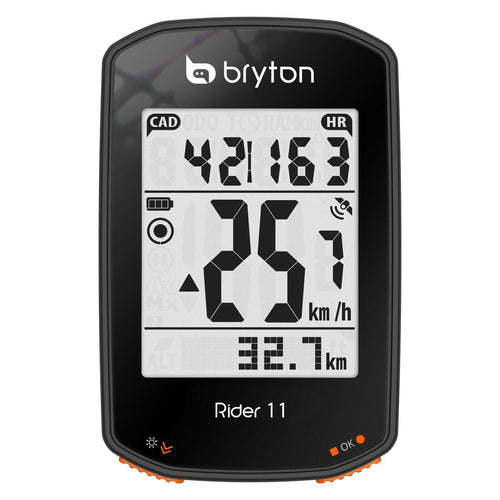 





Compteur vélo GPS Rider 11E Bryton