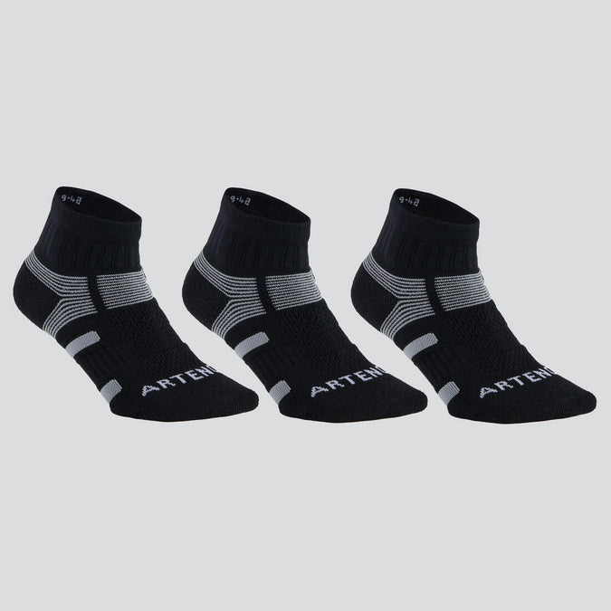 





CHAUSSETTES DE SPORT ADULTE MI-HAUTES ARTENGO RS 560 LOT DE 3, photo 1 of 6