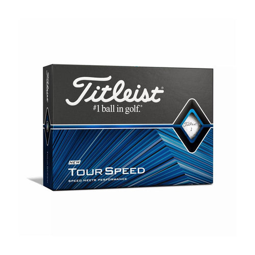 





Balles golf x12 - TITLEIST Tour speed blanc