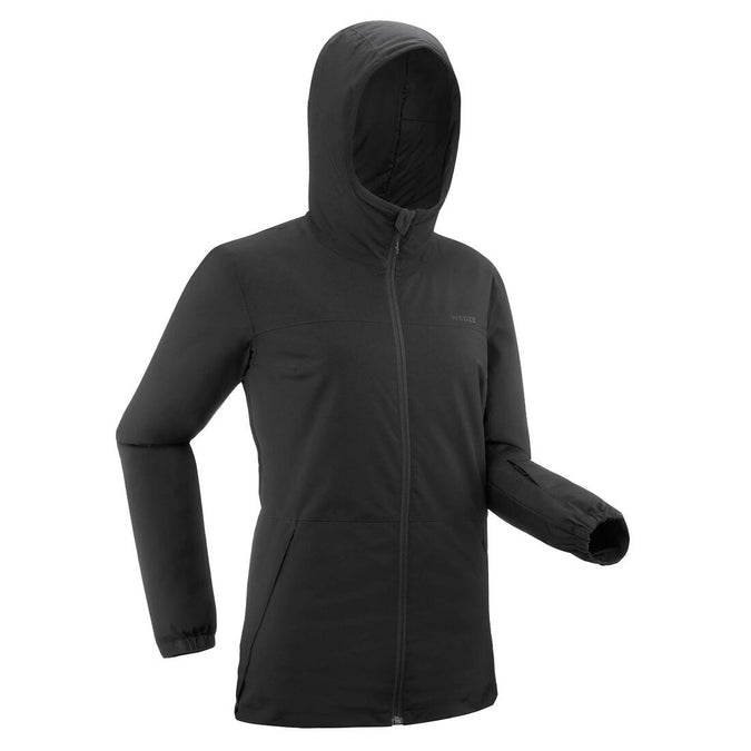 VESTE DE SKI FEMME 100 NOIRE Decathlon Martinique