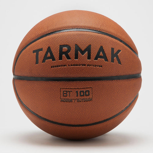 





Ballon de basketball Taille 6 - BT100 Touch Marron