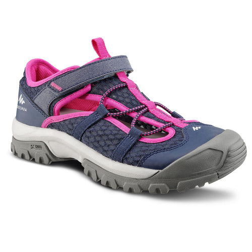 





Sandales de randonnée MH150 TW bleues rose - enfant - 28 AU 39