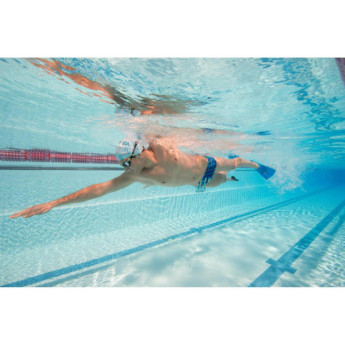 Palmes natation piscine nabaiji Decathlon 32 33