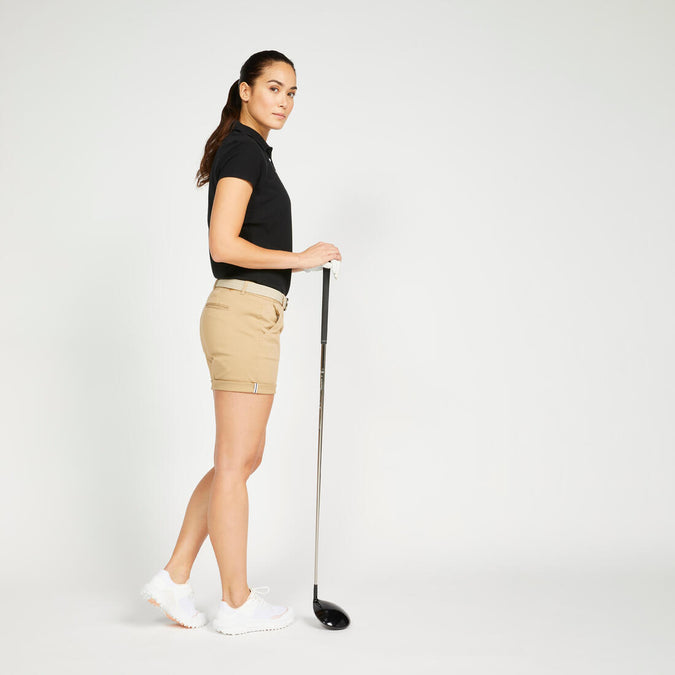 Polo golf manches courtes Femme MW100 Decathlon Martinique