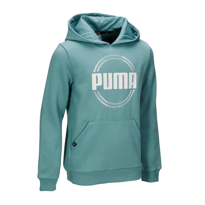 





Sweat à capuche enfant - bleu avec imprimé PUMA, photo 1 of 5