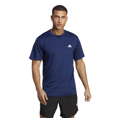 





T-SHIRT DE FITNESS CARDIO ADIDAS HOMME BLEU