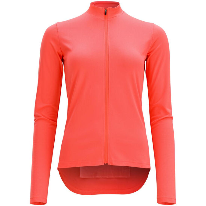 





Maillot manches longues vélo route femme 100 corail, photo 1 of 7