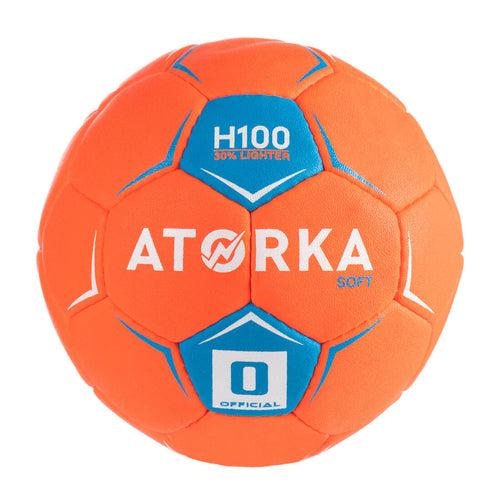 





Ballon de handball enfant H100 soft T0