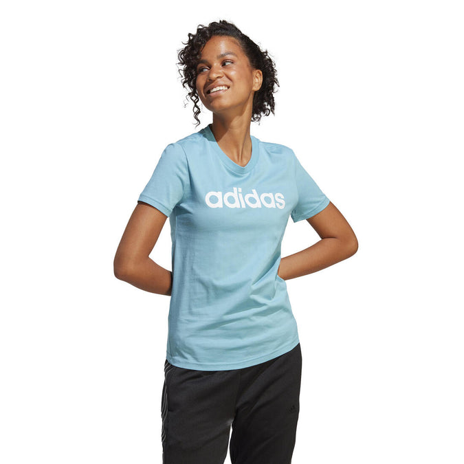 





T-SHIRT DE FITNESS ADIDAS FEMME BLEU, photo 1 of 6