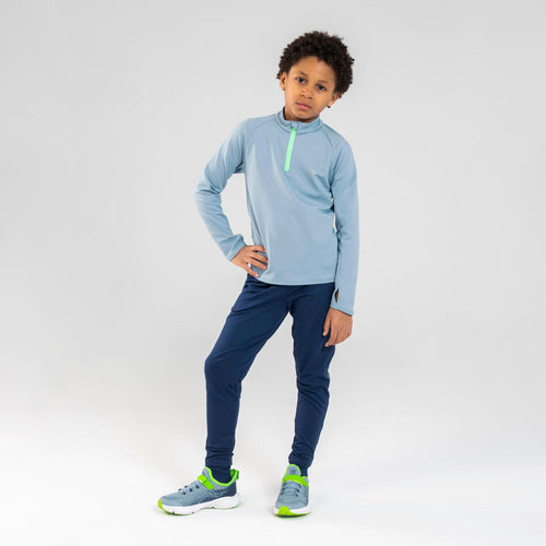 





Pantalon de jogging enfant chaud synthétique respirant - S500 marine