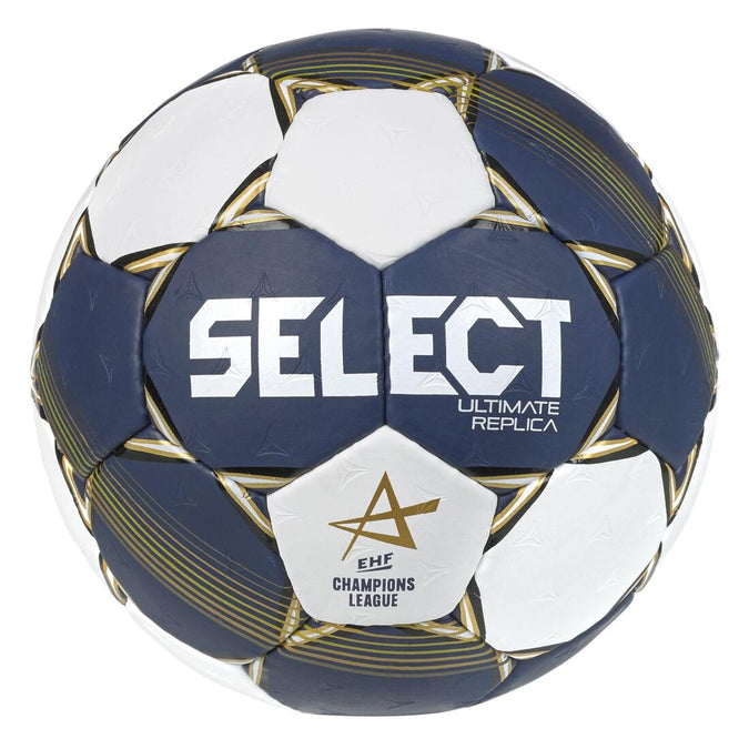 





Ballon de handball taille 2 - Select CL 22 Ultimate Replica bleu dorée blanc, photo 1 of 2