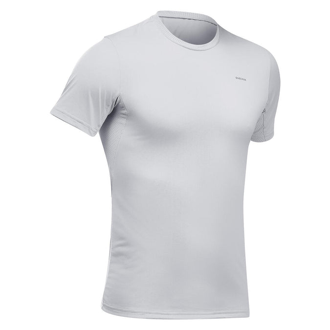 





T-shirt de randonnée manches courtes en synthétique - Homme-  MH100, photo 1 of 5