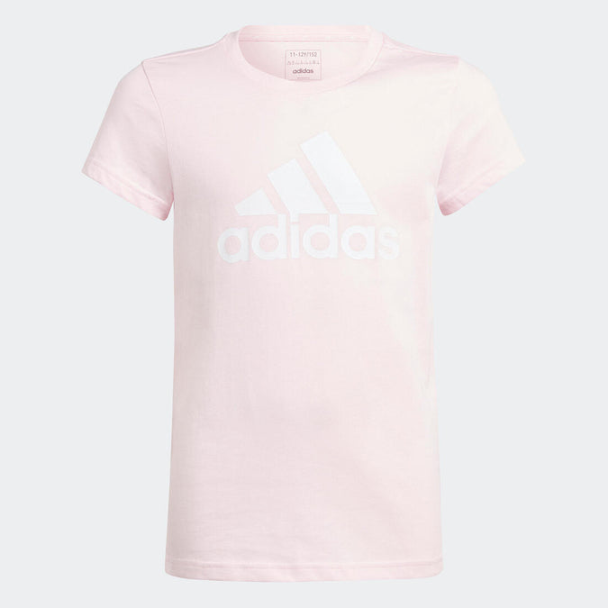 





T-shirt adidas fille rose et blanc logo, photo 1 of 5