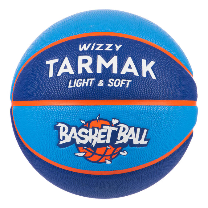 





Ballon de basket enfant Wizzy blason bleu navy taille 5 jusqu'a 10 ans., photo 1 of 5