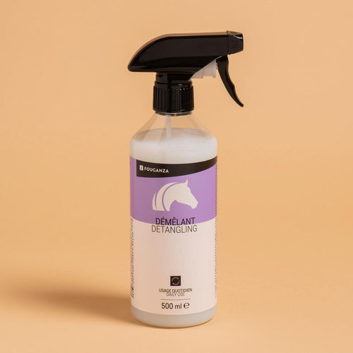 





Démêlant lustrant équitation cheval et poney 500 ML