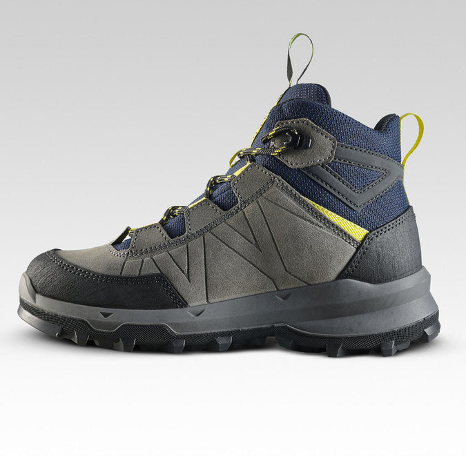 Chaussures hautes enfant imperm ables de randonn e montagne