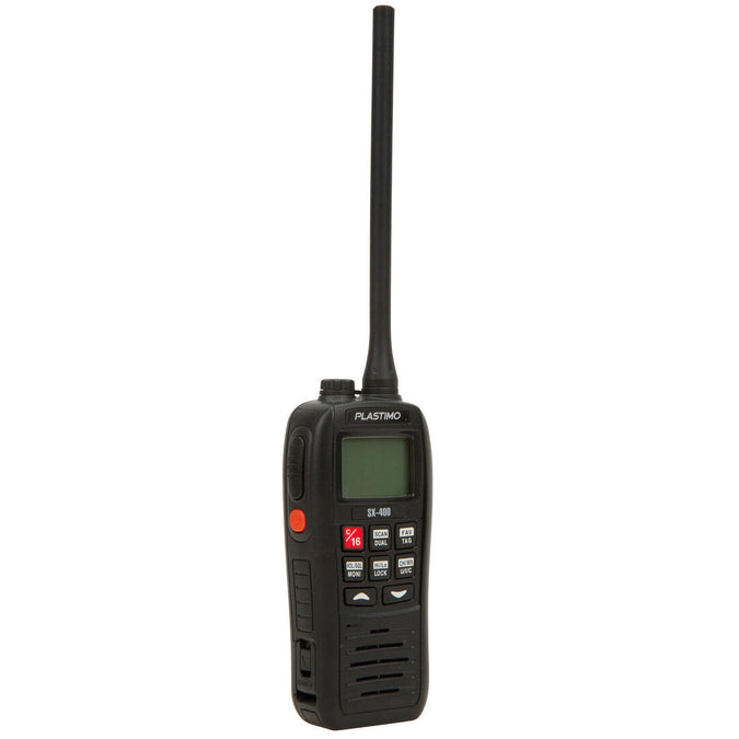 





VHF SX-400 FLOTTANTE et ETANCHE IPX7, avec flash et alarme, photo 1 of 6