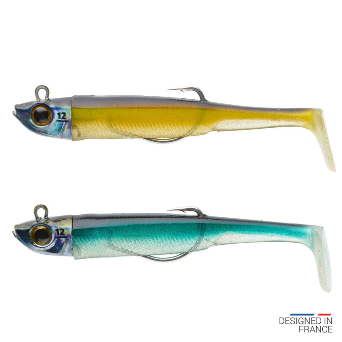 





COMBO leurres souples shad texan anchois ANCHO 90 12g Ayu en mer, photo 1 of 7