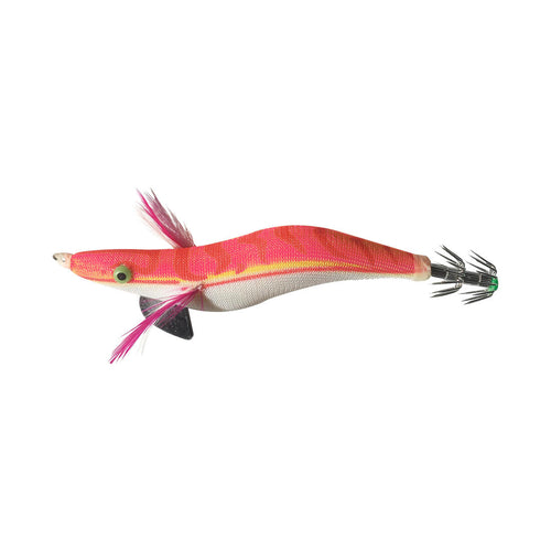 





Turlutte EGI plombé rose 2.5 9cm pêche des seiches/calamars