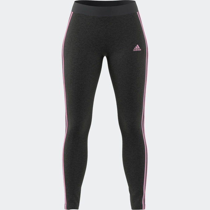 Legging adidas noir et rose hotsell