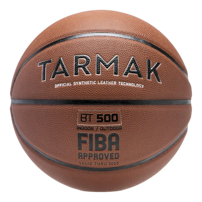 





Ballon de basketball taille 7 - BT500 FIBA, photo 1 of 7