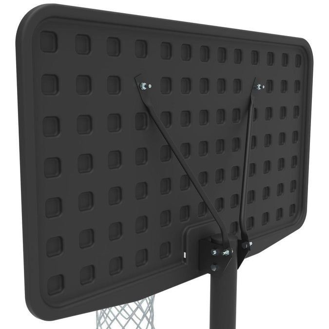 Baoblaze Panier de Basket pour Trampoline avec Cordes Kids