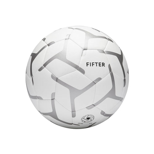 





Ballon de Foot5 Society 100 taille 4 Blanc / Gris