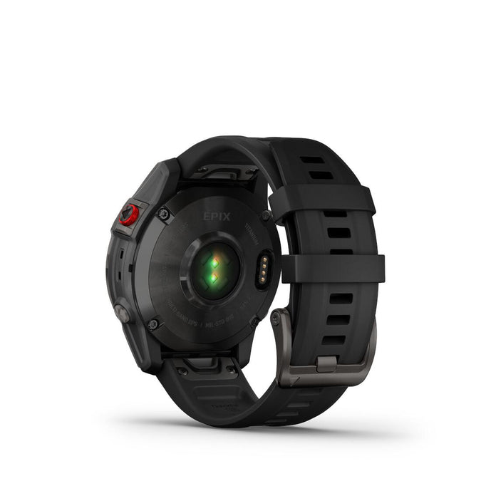 Montre connect e multisport gps cardio GARMIN EPIX SAPPHIRE